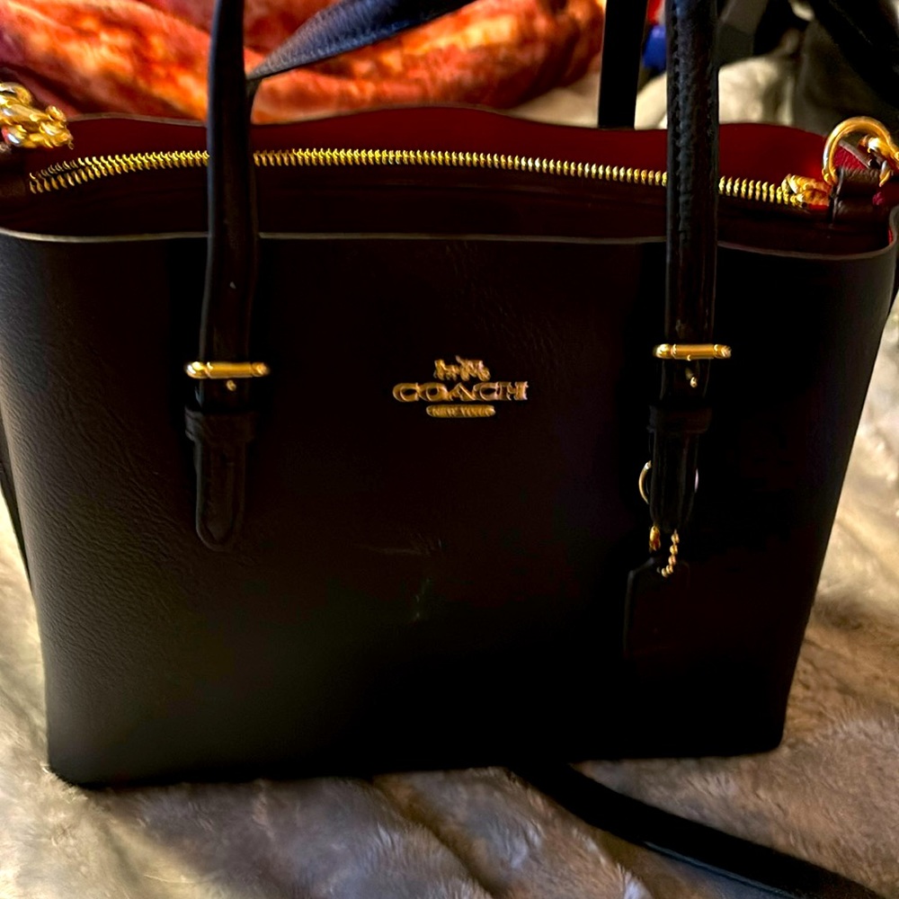Brand new black coach original price 249 brand new